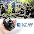 Pikkukuva 2 / 4: 25W 1500l/h uppopumppu 1,5 metrin virtajohdolla ja 2 suuttimella