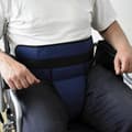 Säkerhetsbälte för rullstol - Abdominellt perinealbälte - För rullstolar, stolar - En storlek