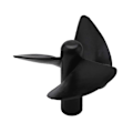 Miniatyrbilde 5 av 5: 4 stk. 3-bladet propell 4 venstre & 4 høyre for Flytec 2011-5 fiskebåtfôringsfartøy fiskefinner RC båt reservedeler tilbehør bs