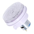 Pikkukuva 1 / 5: Moottoripuhallin DC12V Mini Universaali Kokoonpano Vaihto HL1910 HL2310E HL2510ESD HL2010E Lämpöpuhaltimelle