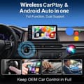 Pikkukuva 2 / 5: nopea automaattinen yhteys, 2026 Langaton CarPlay & Android Auto -sovitin 2-in-1, USB/Type-C, WiFi Dual Core, Bluetooth CarPlay Dongle
