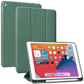 Miniatyrbild 1 av 5: iPad 10.2 Fodral (9:e generationen 2021) & (8:e generationen 2020) & (7:e 2019) Auto Wake / Sleep Funktion Stående Omslag