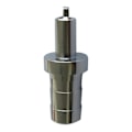 Miniatyrbilde 1 av 5: Dykkermunnstykke for luft Sunface Marker Bøye Luftmunnstykke Inflasjonsmunnstykke Adapter
