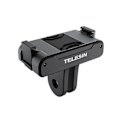 Miniatyrbilde 1 av 5: Telesin Magnetisk To-Klo Adapter Action Kamera Tilbehør For Dji Osmo Action 3 Adapter