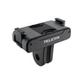 Telesin Magnetisk To-Klo Adapter Action Kamera Tilbehør For Dji Osmo Action 3 Adapter