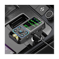Pikkukuva 3 / 5: BC83 Kaksoisnopea Autolaturi Bluetooth MP3-soitin FM-lähetin EQ-säädin Autotarvikkeet
