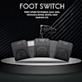 Miniatyrbillede 2 af 5: Fs2020u1 Usb Fodkontakt Kontrol Tast Tilpasset Computertastatur Action Pedal Til Enheder Instrume