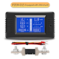 Miniatyrbillede 2 af 5: PZEM015 Digital DC 0-200V Spænding Strøm med 200A Shunt Bilbatteri Tester Spændingsmåler Monitor