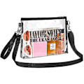 Miniatyrbild 2 av 5: Taylor Clear Bag Stadium Godkänd För Swift Eras-turné (stylea)-y