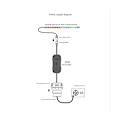 Miniatyrbillede 1 af 5: Argb Mini Controller Med Forlænget Kabel Bred Kompatibilitet 5v 3-pin Til Sata Strømforsyning Rgb Sync