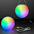 Miniatyrbild 2 av 4: Led Poi Ball Swirling Light Rave Toy (set med 2) Färgförändrande Poi Bollar