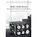 Miniatyrbild 3 av 5: Bluetooth 5.0 TPA3116D2 Modul Hög Basjustering Stereo Digital Förstärkarkortmodul 100Wx2 Am