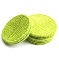 Miniatyrbilde 4 av 5: For Steam Twister Erstatningsputer - 10 stk Mikrofiberputer for Steam Twister Damprenser - for Al
