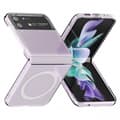 Galaxy Z Flip 3 Magnetic Phone Case Magsafe Compatible Transparent