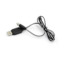 Pikkukuva 4 / 5: RC Nitro Ladattava Hehkutulpan Sytytin DC USB-laturi Kaasu Nitro Moottorille Teho 1/10 1/8 R