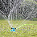 Miniatyrbillede 5 af 5: Sprinklerdyser 360 Grader Automatisk Roterende Vandspray Havegræsplæne Automatisk Sprinkler Havevanding Vandingsudstyr SMTX
