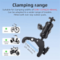 Miniatyrbilde 3 av 5: Sykkelholderfeste for RC/ 2 RC Fjernkontroll, Motorsykkelstyrefeste for Mini 4 Pro/Mini 3 Pro Tilbehør