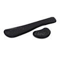 Miniatyrbild 1 av 5: Gel Memory Foam Set Tangentbordshandledsstöd, Mus handledsstöd för kontor, Lätt,bl