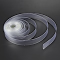 Miniatyrbild 2 av 5: 10 meter 23 mm bred PVC värmekrympslang, transparent, för 1 x AA-batteri