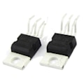 Miniatyrbilde 1 av 2: 3 stk. TDA2030A Enkelt Op Amp Audio Operasjonsforsterker IC-brikker 5 Pin
