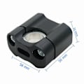 Miniatyrbilde 3 av 5: 2 stk. Universell Motorsykkel Styrestang 28mm Brakett Adapter Erstatning
