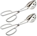 2-pack Buffé Tänger Rostfritt Stål Köks Tänger Serveringstänger