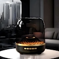 Miniatyrbilde 4 av 5: Lydboks Bluetooth Subwoofer Fargerik Glass Hjem Høy Volum Trådløs Datamaskin Høyttaler Publikum Høyttaler Svart