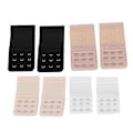Miniatyrbilde 2 av 5: BH-forlenger 8 stk Kvinners Elastiske BH-forlengelsesstropper 3 rader for komfortabel passform