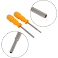 Pikkukuva 5 / 5: Turvaruuvimeisselisarja 3,8 mm 4,5 mm Avaa Korjaa Yhteensopiva Super For 64/snes/8 Bit Nes N64:n kanssa/