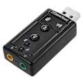 Pikkukuva 1 / 5: 7.1 Kanavainen USB Ulkoinen Äänikortti Audio Adapteri