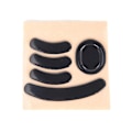 Miniatyrbillede 4 af 5: Mouse Skate Stickers Buet Kant Mouse Fødder Pad Til G Pro Wireless