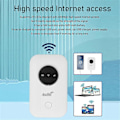Miniatyrbild 3 av 5: LTE 4G 5G Modem Router, 300Mbps Hotspot Upp till 10 Enheter, SIM-kortplats, 2100mAh Batteri, för Resor, Affärsresa
