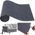 Klorematte, 200x40x0.4cm, selvklebende sofatrekk i polyester for katter.