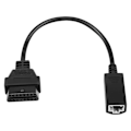 Miniatyrbillede 1 af 5: OBD2 Kabel til 3-Pin OBD1 Adapter OBD2 til 3-Pin til 16-Pin Stik Kompatibelt Diagnostisk Værktøj 2024THO