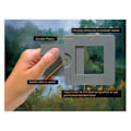 Miniatyrbillede 2 af 5: Artist View Catcher Finder Værktøj Bærbar Søger Gadget Artist View Finder til Gave