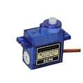Miniatyrbilde 2 av 4: Sg90 Metall Tann Micro Servo 9g Servo / 9g 3stk