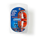 Miniatyrbilde 5 av 5: CAT6 F/UTP Nettverkskabel RJ45 Hann - RJ45 Hann, Vinklet 5,00 m Hvit