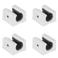 4 stk. SBR16UU SBR Lineær Kugleleje Slide Block til SBR16 Lineær Skinne Guide