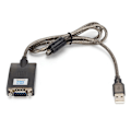 Miniatyrbilde 1 av 5: USB til RS232 Adapter 9-Pin COM Port FTDI Chip Datakonverteringskabel med CD for WINXP/VISTA/WIN7/WIN8