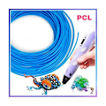 Miniatyrbillede 3 af 5: PCL, 10 M Hver - PCL Filament 1,75 Mm, Farvesæt Til Lave Temperaturer, 3D Børn