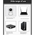 Miniatyrbilde 1 av 5: En-kanals Gigabit Poe Poe Ethernet Signal Spd Nettverk Overspenningsvern 1000mbps Spd Forebygger F