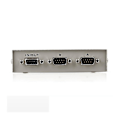 Miniatyrbild 2 av 5: Db 9-stifts seriell nätverksdelning 2-vägs Rs232-switch Ethernet-switcherbox