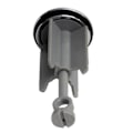 Miniatyrbilde 5 av 5: Universal Vask Propp Baderom 40mm Pop-Up Propp Erstatning Avløpsplugg Avtakbar Justerbar Manuell Li