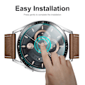 Miniatyrbilde 3 av 4: 2 STK ENKAY Krystallbeskytter For Huawei Watch GT 3 46mm 2 STK