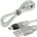 Miniatyrbillede 5 af 5: For Mini DV MiniDV USB Datakabel FireWire IEEE 1394 HDV Videokamera til redigering på PC