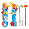 Miniatyrbild 4 av 5: Färgglad minigolfleksak för barn, golfset för småbarn, utomhus- och inomhusleksak, sportlekar