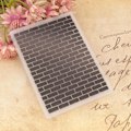 Miniatyrbillede 4 af 5: Forskellige mønstre prægefolder stencil skabelon DIY scrapbog kortfremstilling