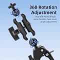 Miniatyrbilde 5 av 5: Sykkelholderfeste for RC/ 2 RC Fjernkontroll, Motorsykkelstyrefeste for Mini 4 Pro/Mini 3 Pro Tilbehør