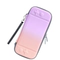 Miniatyrbillede 1 af 5: Switch Lite Etui Beskyttende Etui Hård Etui Multifunktionel Spilkonsol Taske Spil, Lilla Rosa Gradient