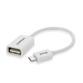 Pikkukuva 1 / 4: Pisen OTG -datakaapeli Android U -levyliitäntäadapteri Micro-USB